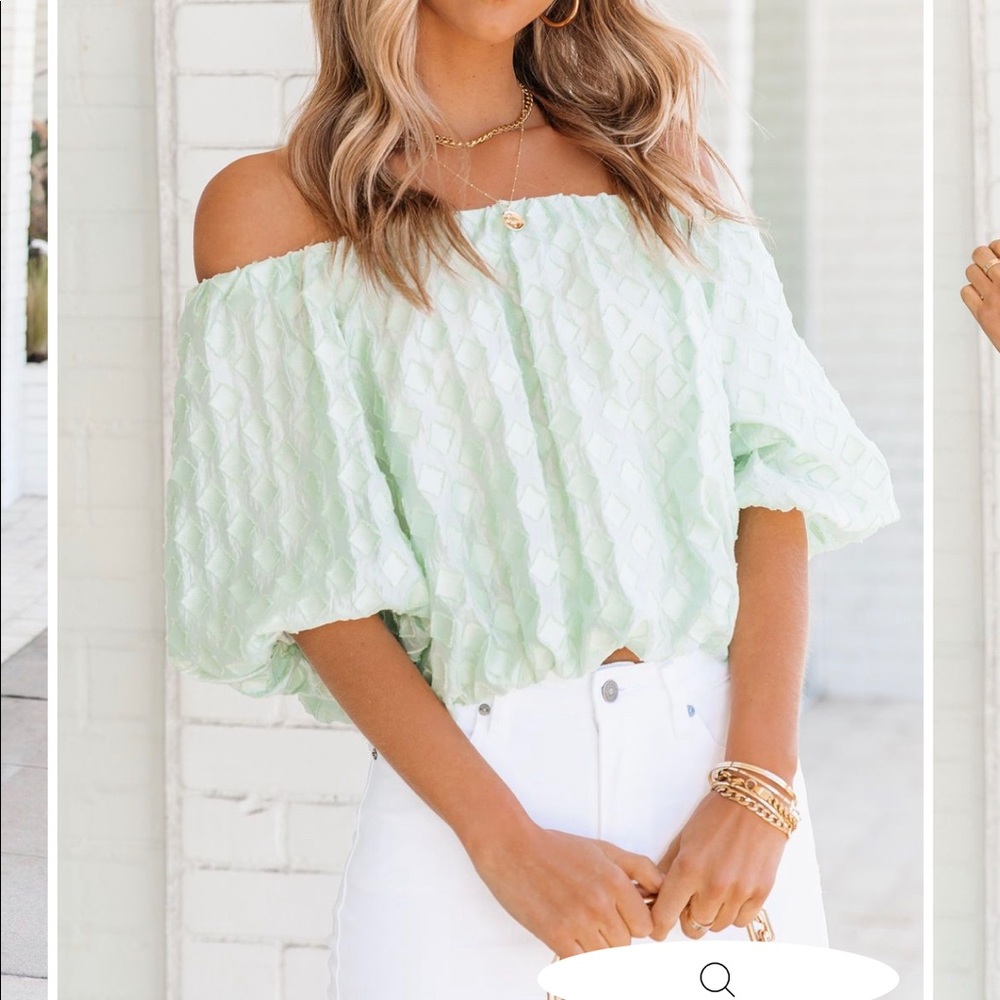 Vici Dolls Top (WORN ONCE)